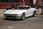 Chevrolet Corvette SixtySix by Rossi 2010 года